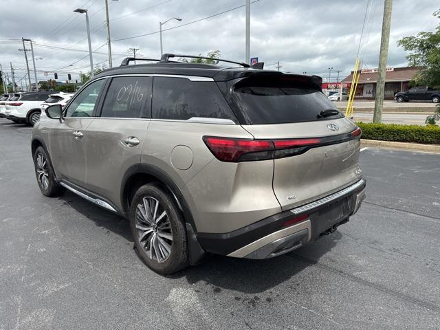 used 2024 INFINITI QX60 car, priced at $55,987