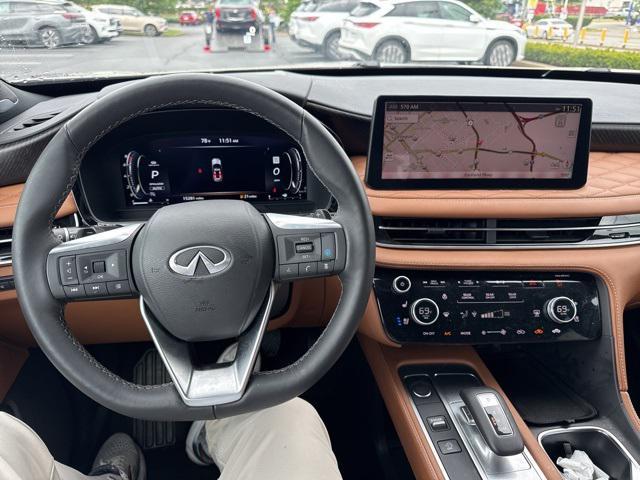 used 2024 INFINITI QX60 car, priced at $55,987