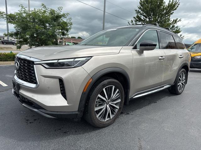 used 2024 INFINITI QX60 car, priced at $55,987
