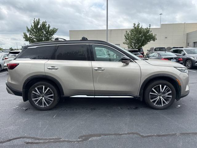 used 2024 INFINITI QX60 car, priced at $55,987