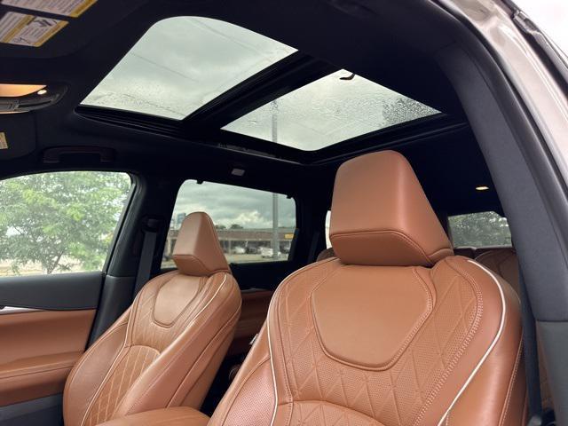 used 2024 INFINITI QX60 car, priced at $55,987
