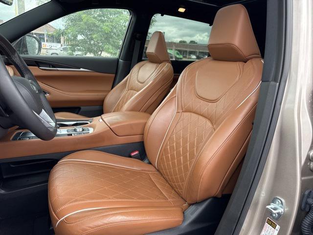 used 2024 INFINITI QX60 car, priced at $55,987