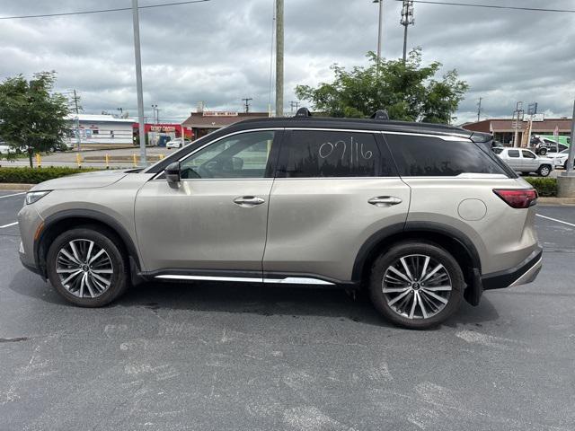 used 2024 INFINITI QX60 car, priced at $55,987