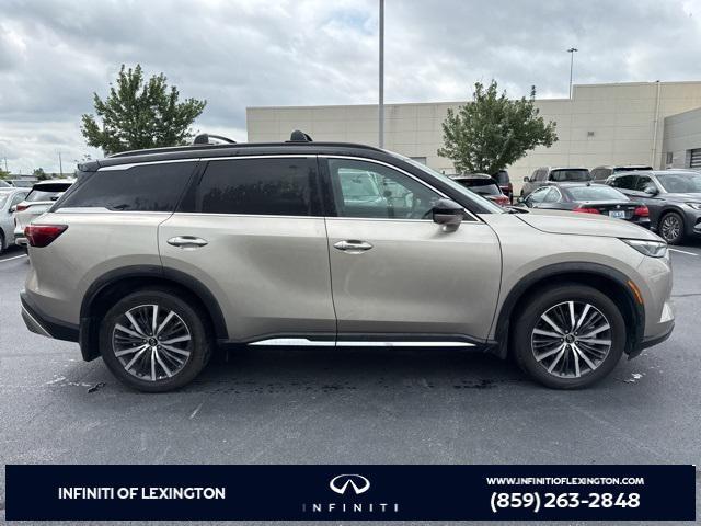 used 2024 INFINITI QX60 car, priced at $54,710