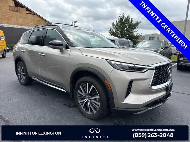 used 2024 INFINITI QX60 car, priced at $55,987