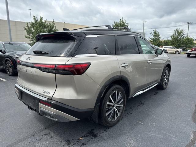 used 2024 INFINITI QX60 car, priced at $55,987