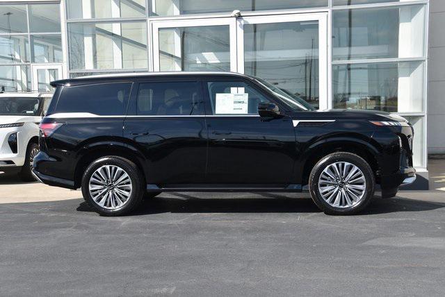 new 2025 INFINITI QX80 car, priced at $91,332