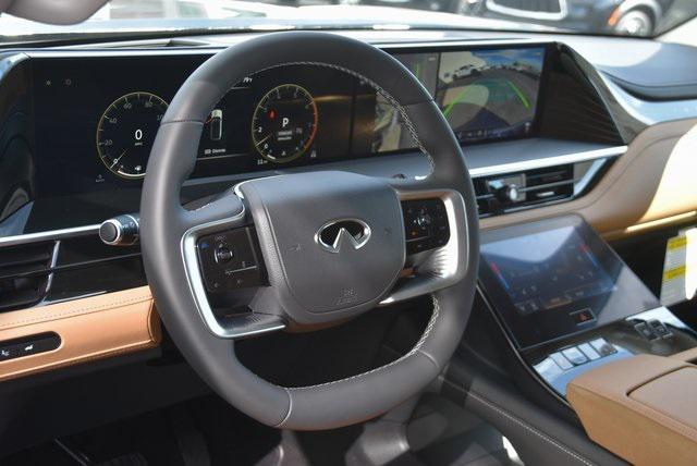 new 2025 INFINITI QX80 car, priced at $91,332