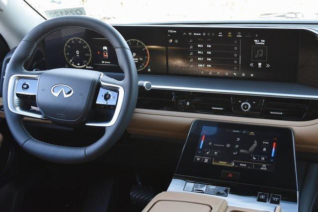 new 2025 INFINITI QX80 car, priced at $91,332