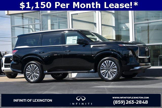 new 2025 INFINITI QX80 car, priced at $85,488