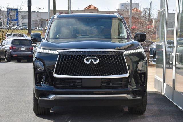 new 2025 INFINITI QX80 car, priced at $91,332