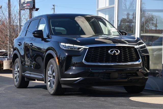 new 2025 INFINITI QX60 car, priced at $54,480