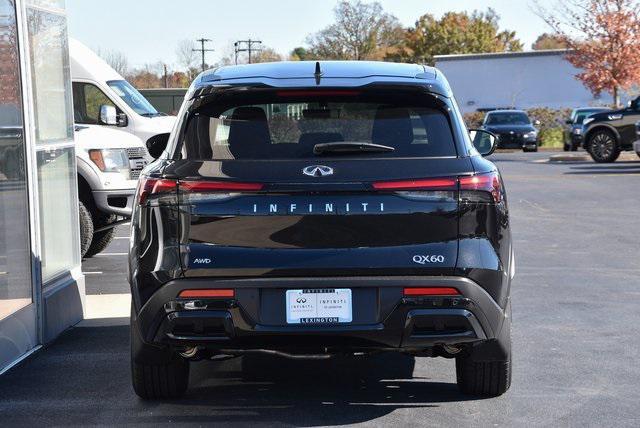 new 2025 INFINITI QX60 car, priced at $54,480