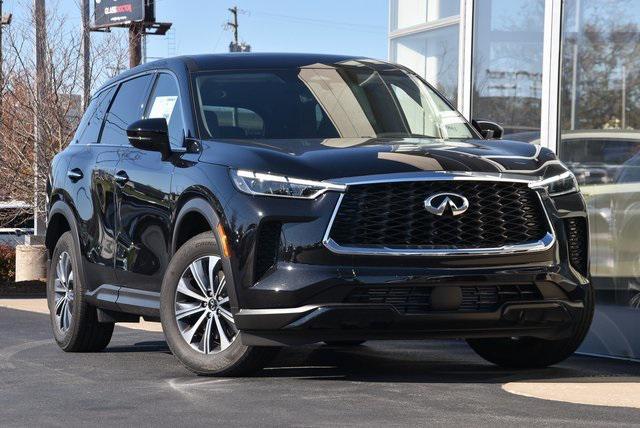 new 2025 INFINITI QX60 car, priced at $54,480