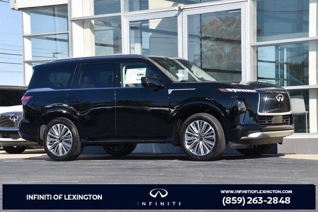 new 2026 INFINITI QX80 car, priced at $93,703