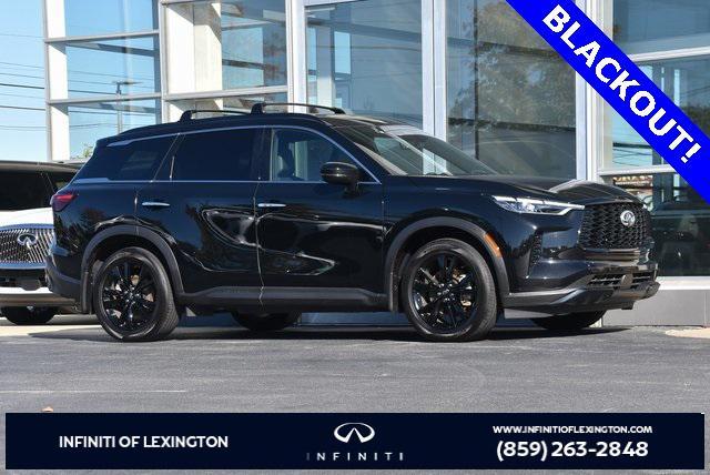 used 2025 INFINITI QX60 car, priced at $44,988