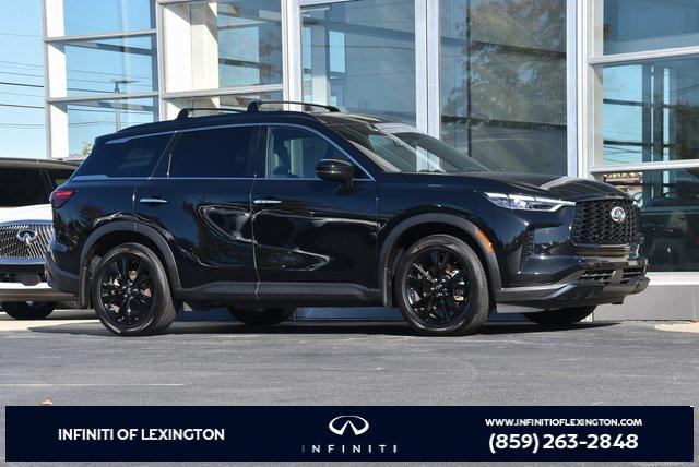 used 2025 INFINITI QX60 car, priced at $46,799