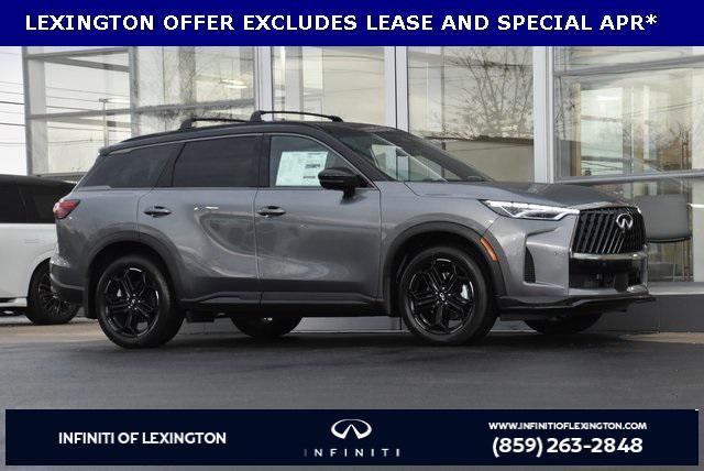 new 2026 INFINITI QX60 car, priced at $57,415