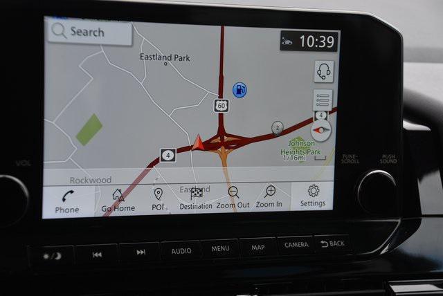 used 2023 Nissan Pathfinder car, priced at $39,988