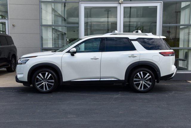 used 2023 Nissan Pathfinder car, priced at $39,988