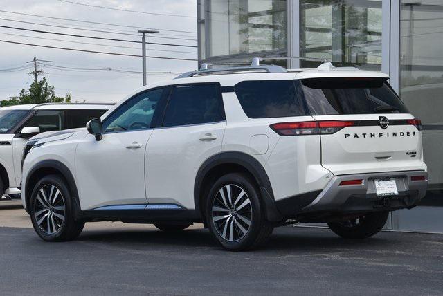 used 2023 Nissan Pathfinder car, priced at $39,988