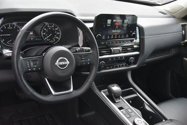 used 2023 Nissan Pathfinder car, priced at $39,988