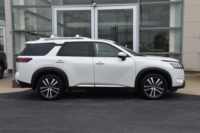 used 2023 Nissan Pathfinder car, priced at $39,988