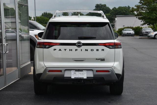 used 2023 Nissan Pathfinder car, priced at $39,988