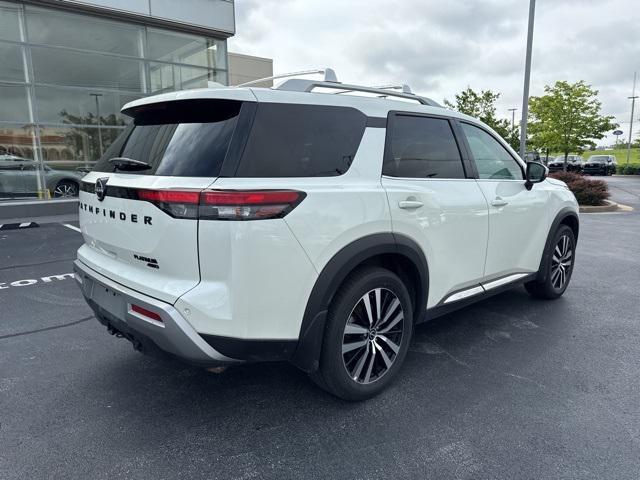 used 2023 Nissan Pathfinder car