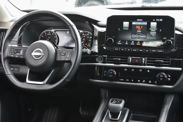 used 2023 Nissan Pathfinder car, priced at $39,988
