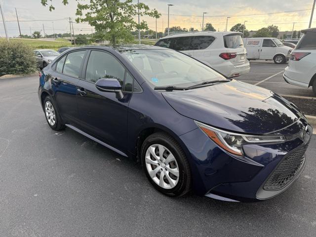 used 2020 Toyota Corolla car, priced at $15,988