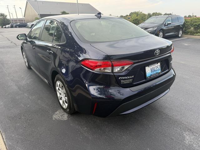 used 2020 Toyota Corolla car, priced at $15,988