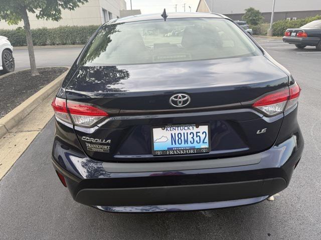 used 2020 Toyota Corolla car, priced at $15,988