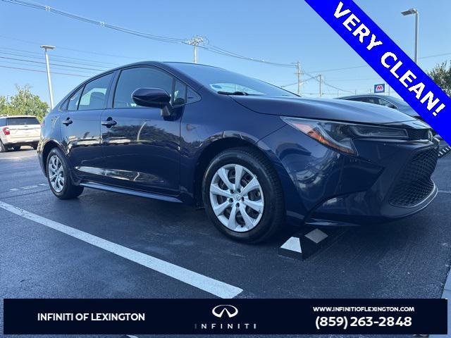 used 2020 Toyota Corolla car, priced at $15,988