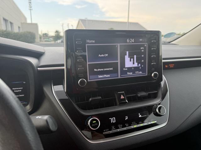used 2020 Toyota Corolla car, priced at $15,988