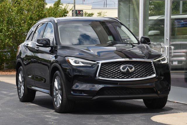 used 2024 INFINITI QX50 car, priced at $36,987