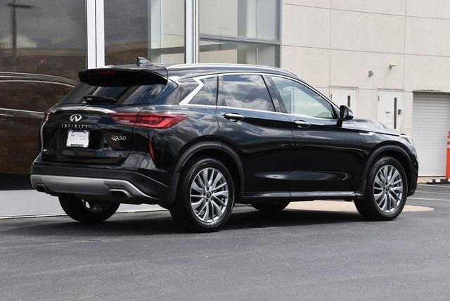 used 2024 INFINITI QX50 car, priced at $36,987