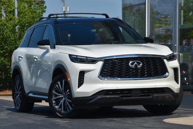 used 2024 INFINITI QX60 car, priced at $56,988