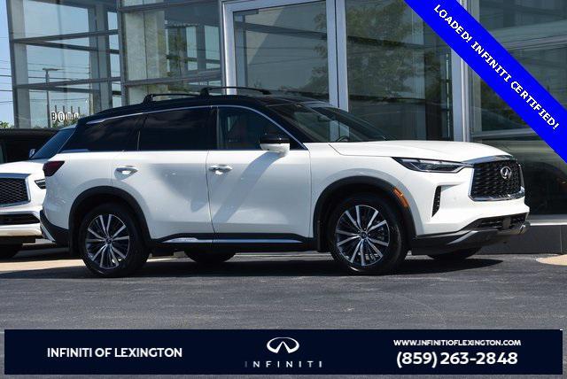 used 2024 INFINITI QX60 car, priced at $56,988