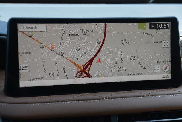 used 2024 INFINITI QX60 car, priced at $56,988
