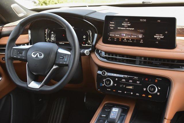 used 2024 INFINITI QX60 car, priced at $56,988
