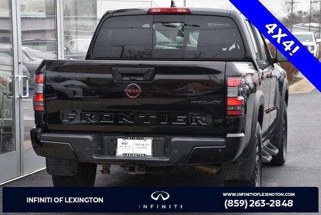 used 2023 Nissan Frontier car, priced at $34,893