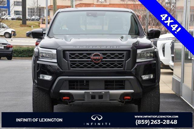 used 2023 Nissan Frontier car, priced at $34,893