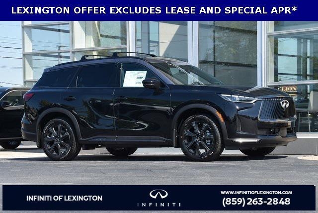 new 2026 INFINITI QX60 car, priced at $61,288