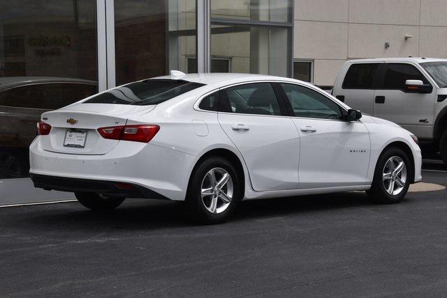 used 2024 Chevrolet Malibu car, priced at $18,894