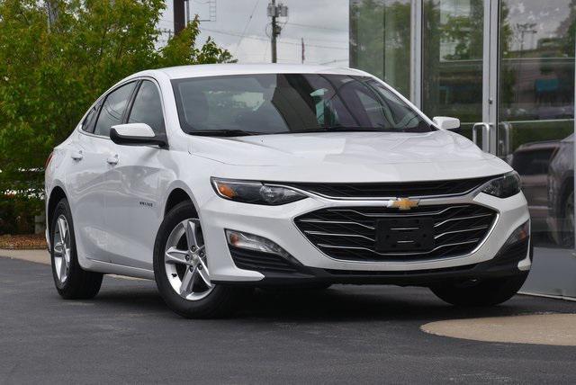 used 2024 Chevrolet Malibu car, priced at $18,894