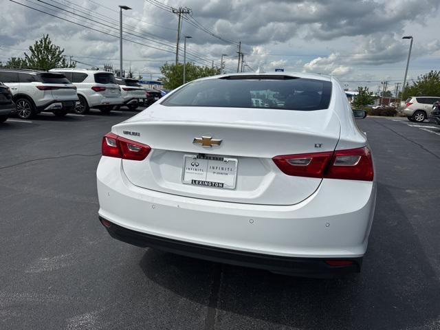 used 2024 Chevrolet Malibu car, priced at $18,988