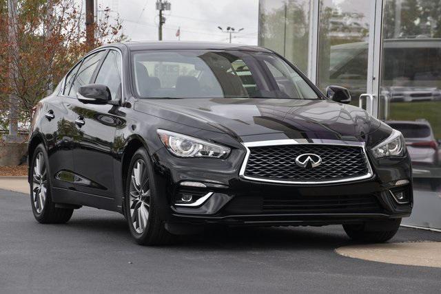 used 2023 INFINITI Q50 car, priced at $33,988