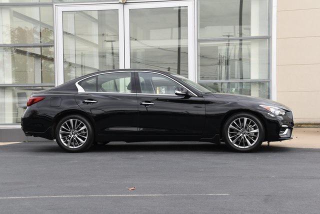 used 2023 INFINITI Q50 car, priced at $33,988