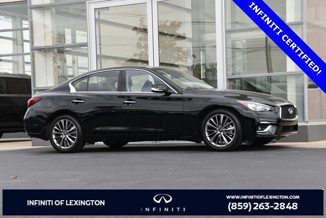 used 2023 INFINITI Q50 car, priced at $31,749